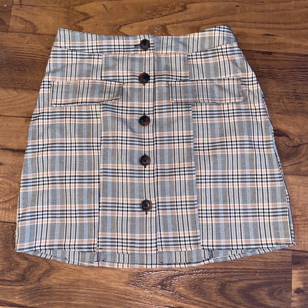 Urban Outfitters Plaid Skirt